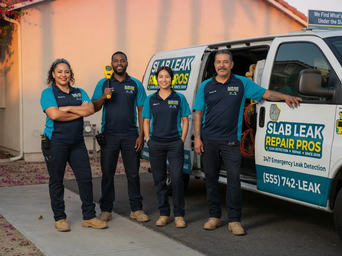 Slab Leak Repair company in Sterling Heights, MI